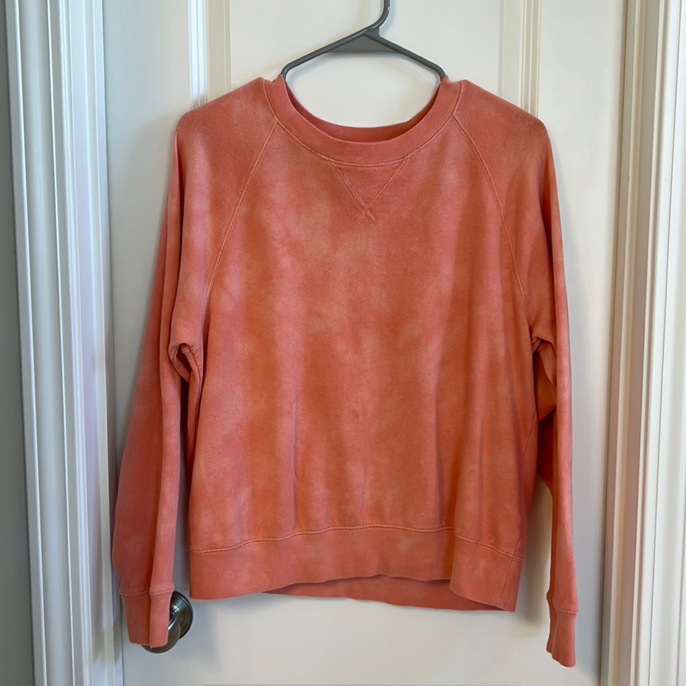 Peachy Crew Neck